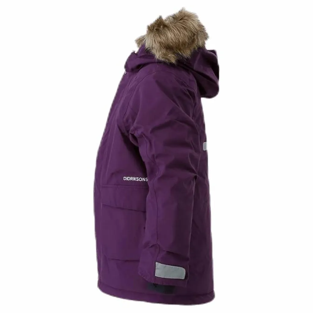 Kure Kid's Parka Purple*Didriksons Sale