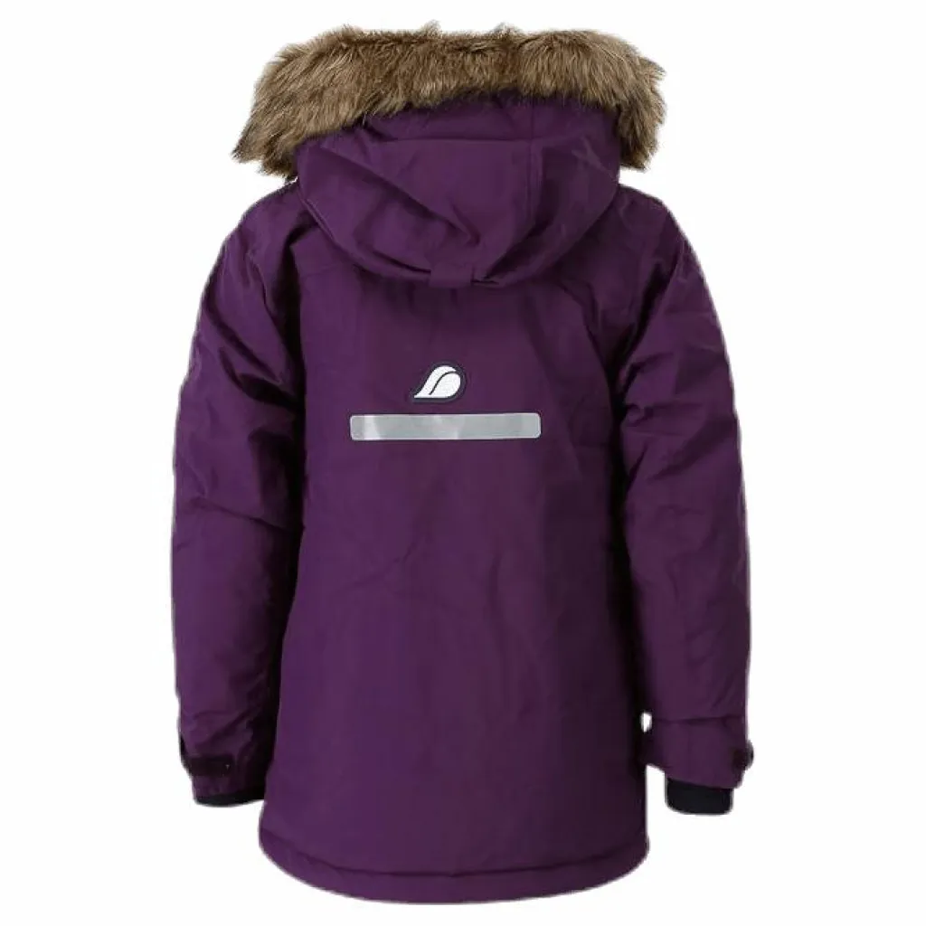 Kure Kid's Parka Purple*Didriksons Sale