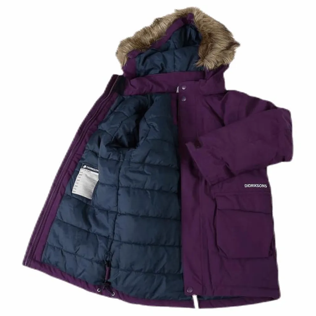 Kure Kid's Parka Purple*Didriksons Sale