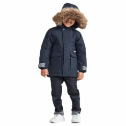 Didriksons Kure Parka 3 Blue Blå Outlet