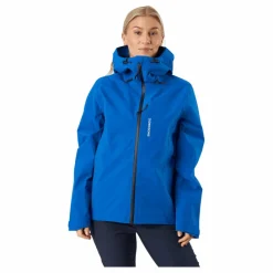 Didriksons Kya Wns Jkt 2 Blue Blå Hot