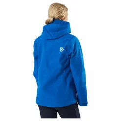Didriksons Kya Wns Jkt 2 Blue Blå Hot