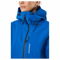 Didriksons Kya Wns Jkt 2 Blue Blå Hot