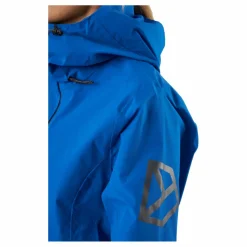 Didriksons Kya Wns Jkt 2 Blue Blå Hot