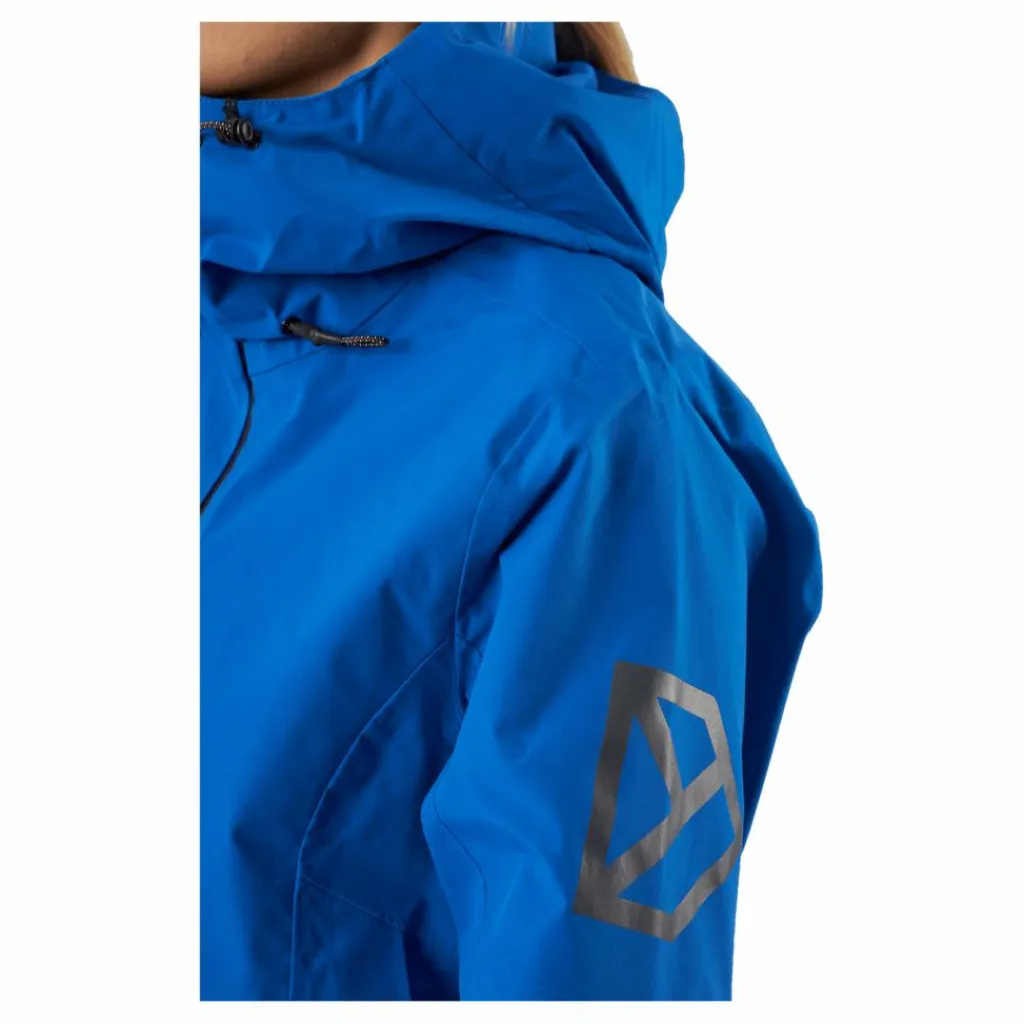 Didriksons Kya Wns Jkt 2 Blue Blå Hot
