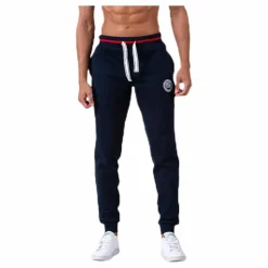 Vinson Polo Club Kylan Sweatpant Blue Blå Best