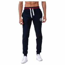 Vinson Polo Club Kylan Sweatpant Blue Blå Best