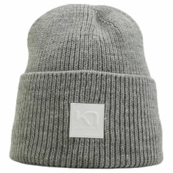 Kari Traa Kyte Beanie Grey Grå