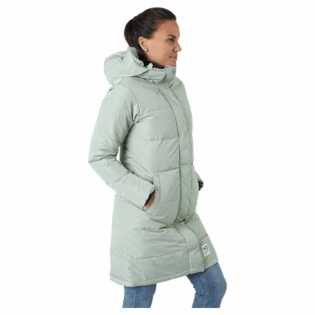 Kari Traa Kyte Parka Slate Grå New