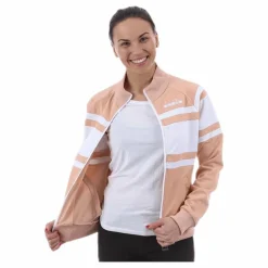 Diadora L. Jacket 80'S Pink/White Rosa och Vit