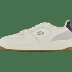 L001 Set Leather Off Wht/gum*Lacoste New