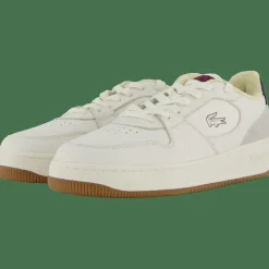 L001 Set Leather Off Wht/gum*Lacoste New
