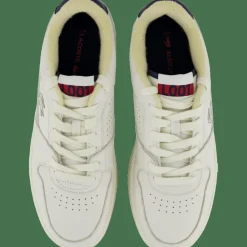 L001 Set Leather Off Wht/gum*Lacoste New