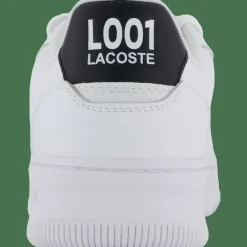 Lacoste L001 Set Leather Wht/blk White Hot