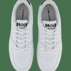 Lacoste L001 Set Leather Wht/blk White Hot