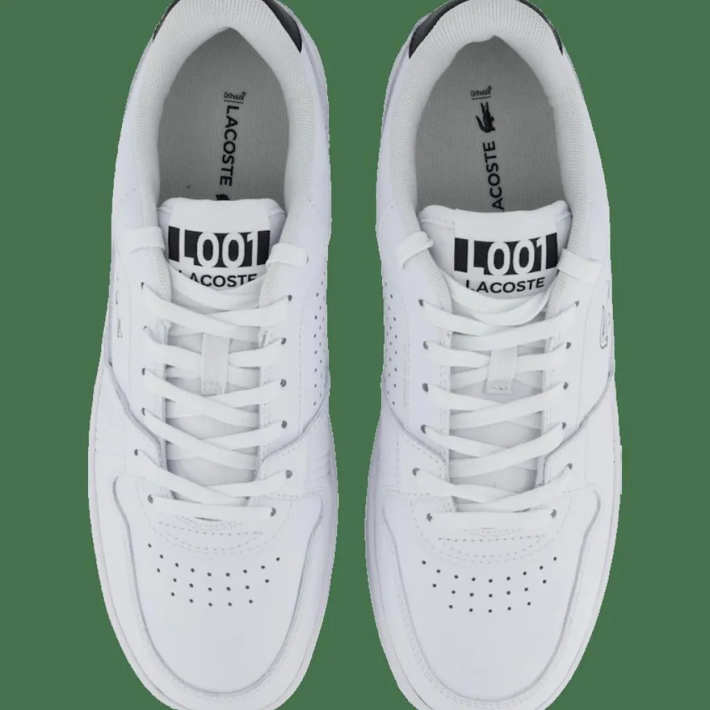 Lacoste L001 Set Leather Wht/blk White Hot