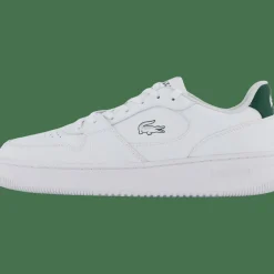 L001 Set Leather Wht/dk Grn*Lacoste Best