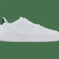 L001 Set Leather Wht/dk Grn*Lacoste Best