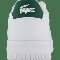 L001 Set Leather Wht/dk Grn*Lacoste Best