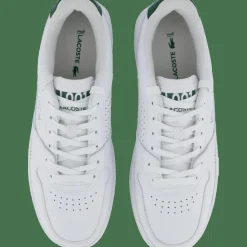 L001 Set Leather Wht/dk Grn*Lacoste Best
