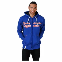 La Rochelle Zip Hood Blue*Marine Outlet