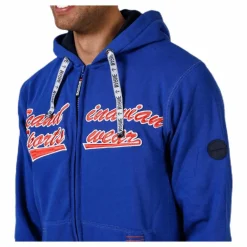 La Rochelle Zip Hood Blue*Marine Outlet