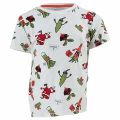 Name It Labano Ss Top White Vit Clearance