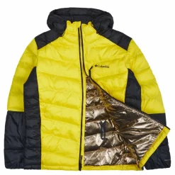 Labyrinth Loop™ Hooded Jacket Laser Lemon, Bl*Columbia Clearance