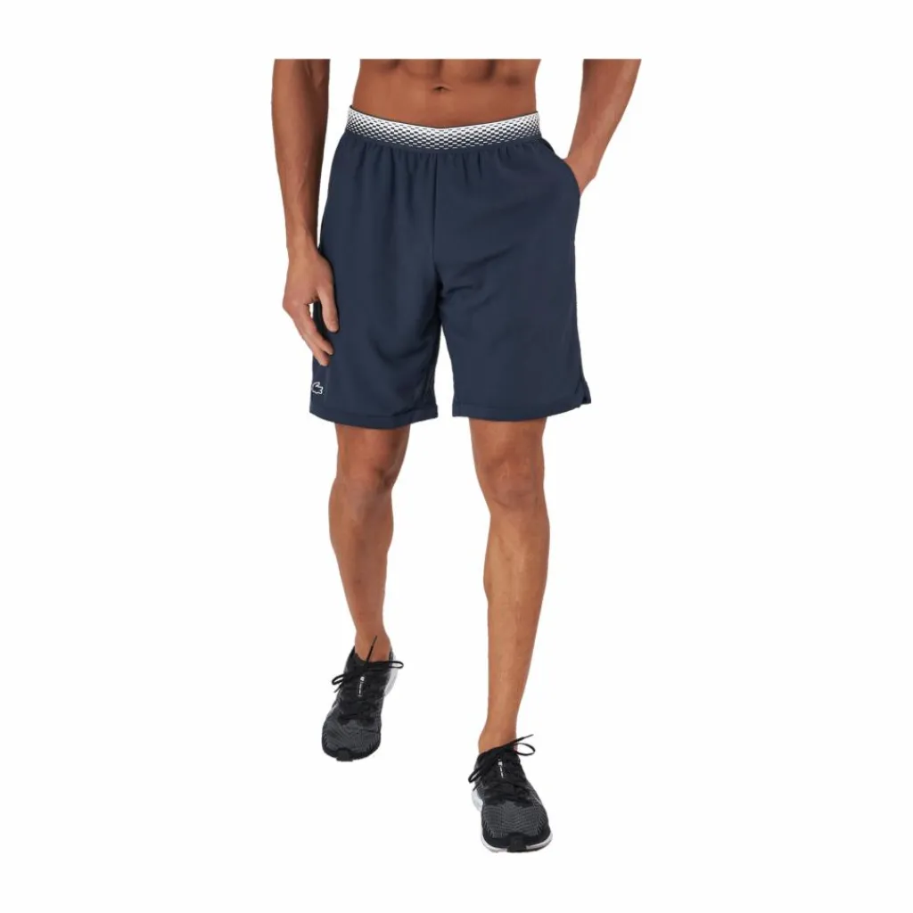 Lacoste Sport Lacoste Shorts Night Blue Blå Sale