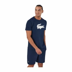 Lacoste Sport Lacoste T-shirt Navy/white New