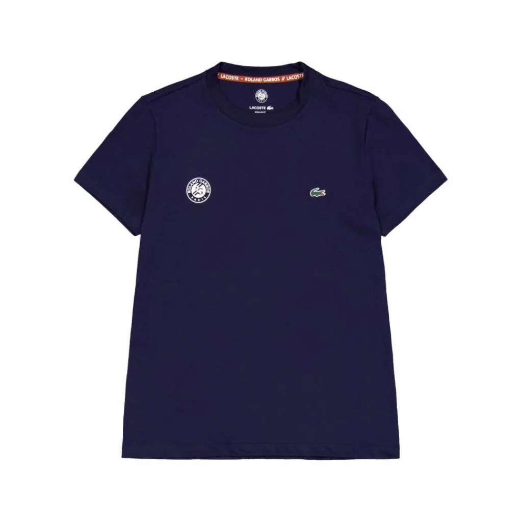 Lacoste Sport Lacoste T-shirts Navy/blue Blå Online