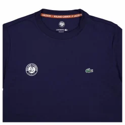 Lacoste Sport Lacoste T-shirts Navy/blue Blå Online