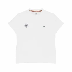 Lacoste Sport Lacoste T-shirts White Vit Sale