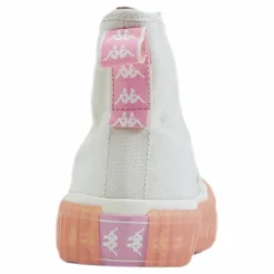 Kappa Lady Sneaks Vulcanized, Gelato White Vit New