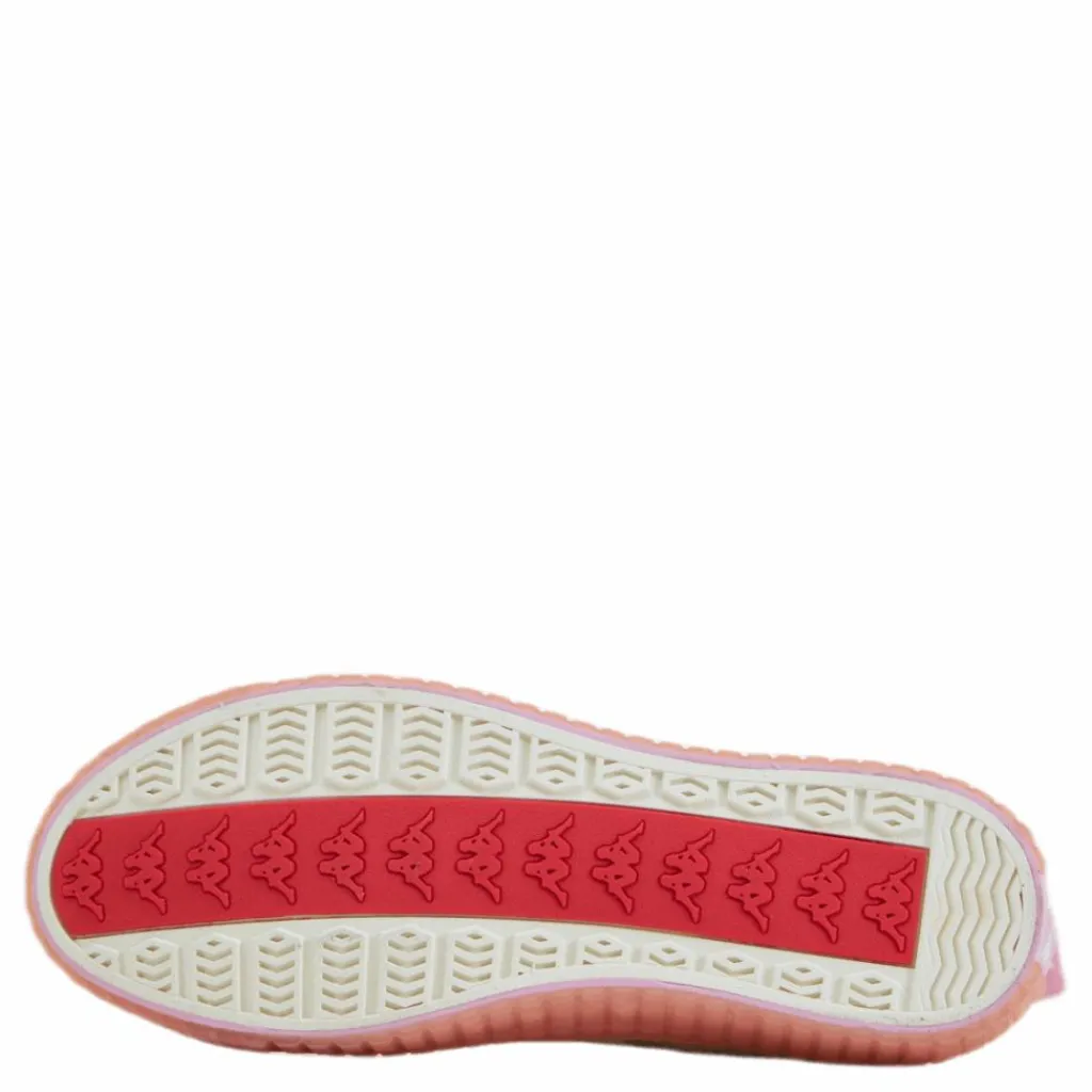 Kappa Lady Sneaks Vulcanized, Gelato White Vit New