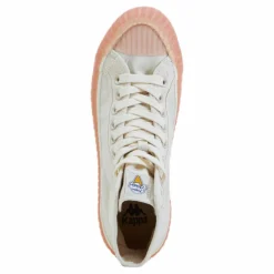 Kappa Lady Sneaks Vulcanized, Gelato White Vit New