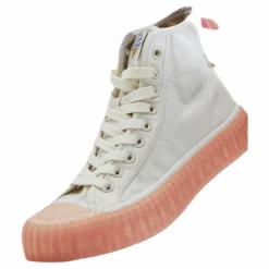 Kappa Lady Sneaks Vulcanized, Gelato White Vit New