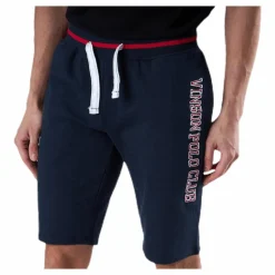 Vinson Polo Club Lamar Shorts Blue Blå