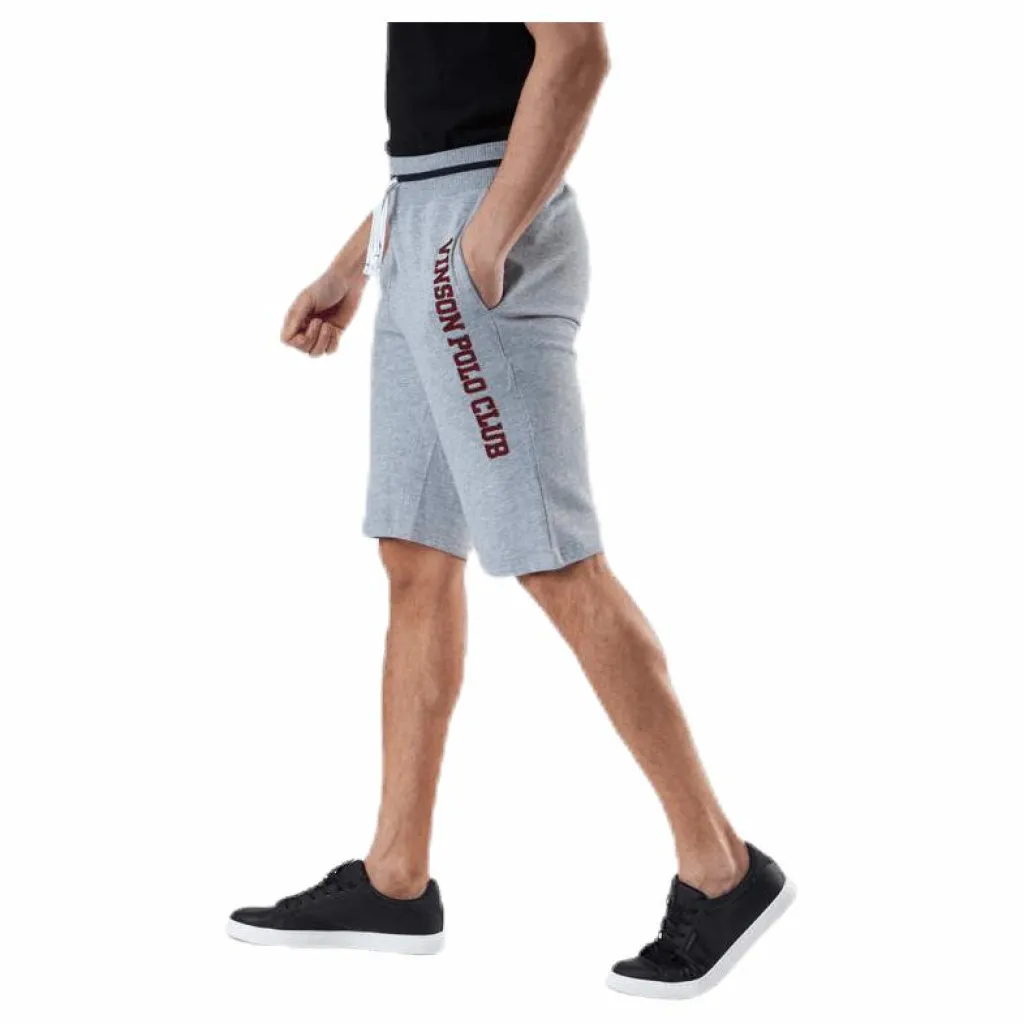 Lamar Shorts Grey*Vinson Polo Club Outlet