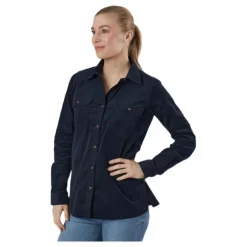 Tuxer Lana Shirt Blue Blå Clearance