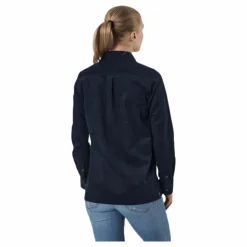 Tuxer Lana Shirt Blue Blå Clearance