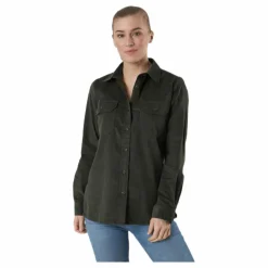 Tuxer Lana Shirt Grey Grå Sale