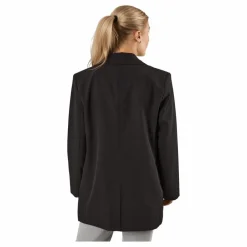 Only Lana-berry Long Sleeve Blazer Black Svart Discount