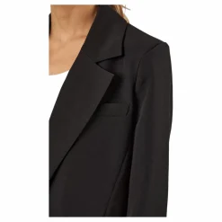 Only Lana-berry Long Sleeve Blazer Black Svart Discount