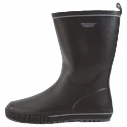 Lanbota Rubber Boot Black*Weather Report Sale