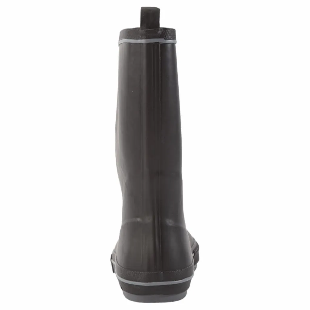 Lanbota Rubber Boot Black*Weather Report Sale