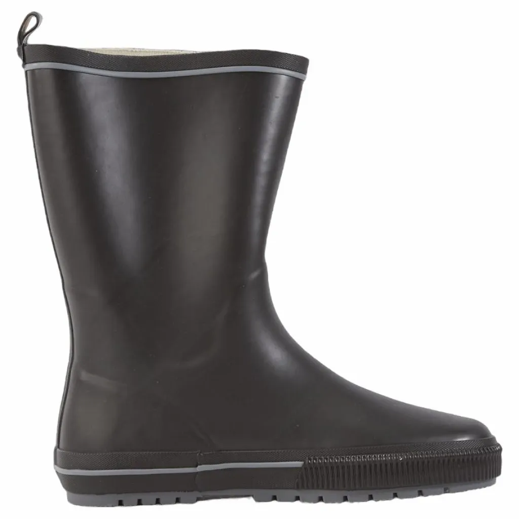 Lanbota Rubber Boot Black*Weather Report Sale