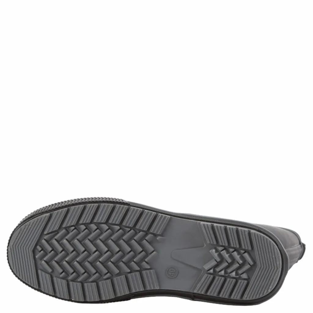Lanbota Rubber Boot Black*Weather Report Sale