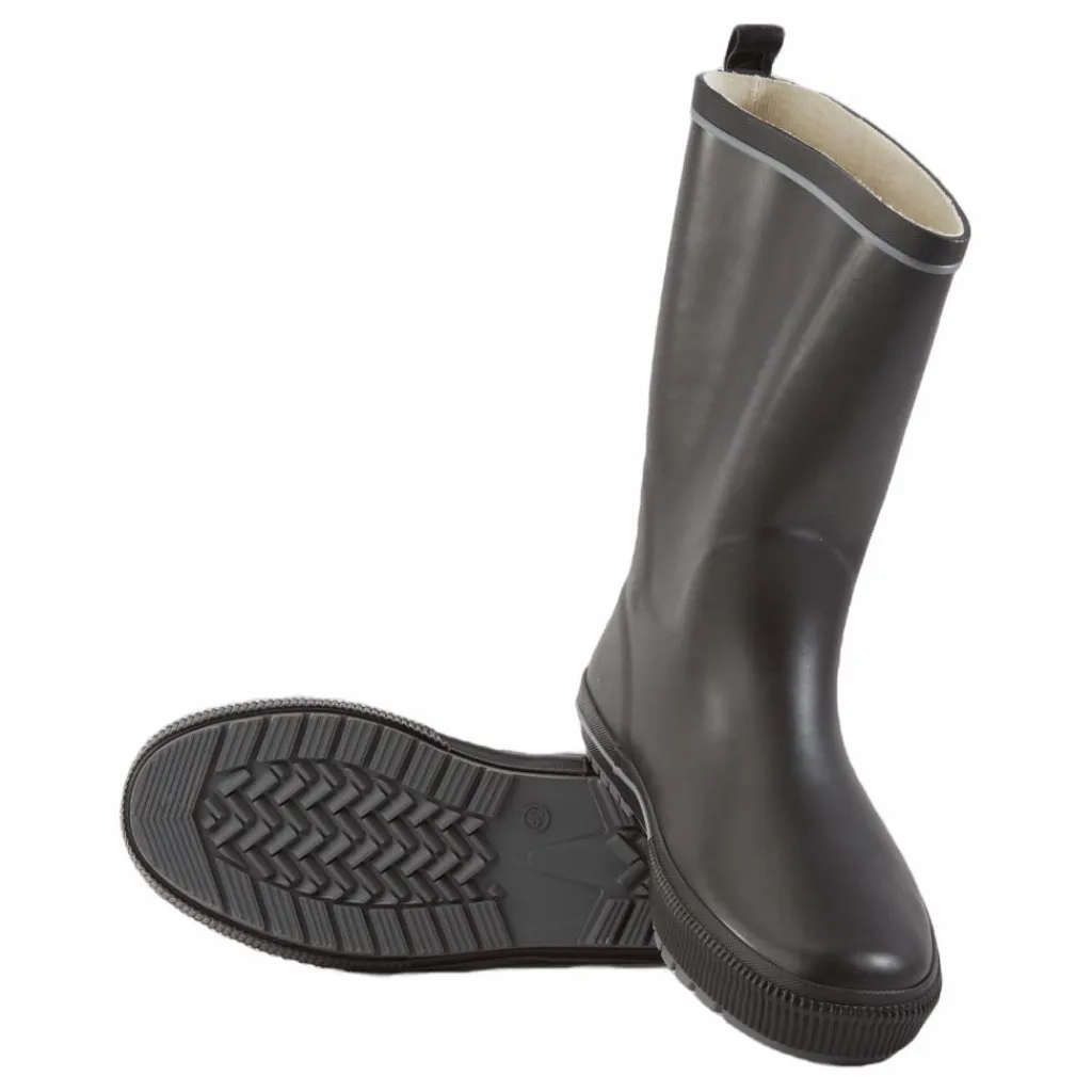 Lanbota Rubber Boot Black*Weather Report Sale
