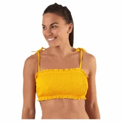 Lani Smock Top Yellow*Waikani Beachwear Sale